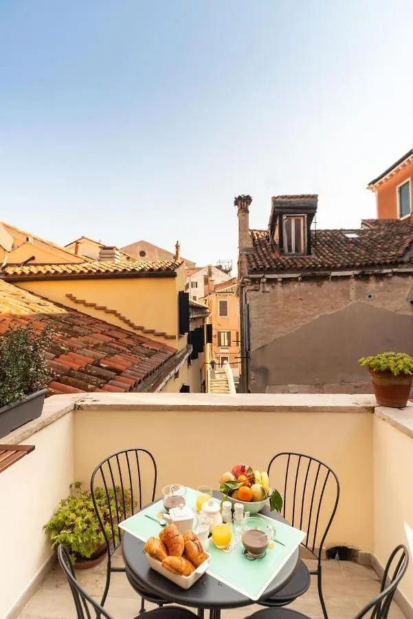 Apartamento Ca' Terrazza Di Marco Polo Venecia
