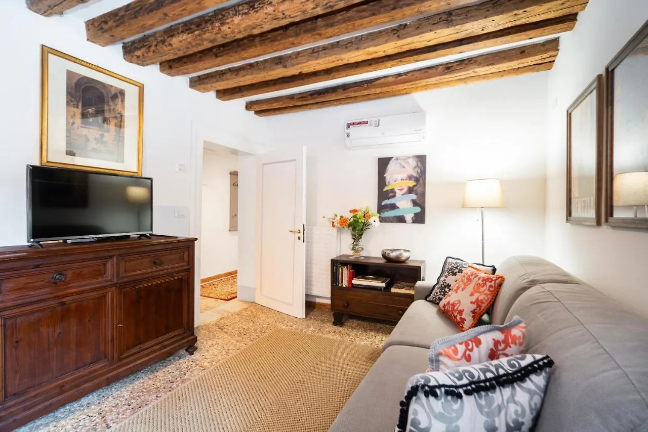 Apartamento Ca' Terrazza Di Marco Polo Venecia Italia