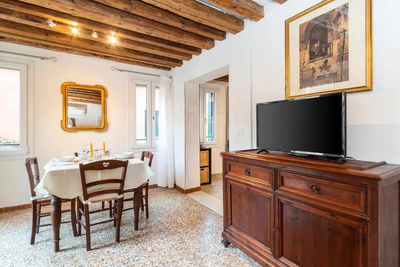 Apartamento Ca' Terrazza Di Marco Polo Venecia
