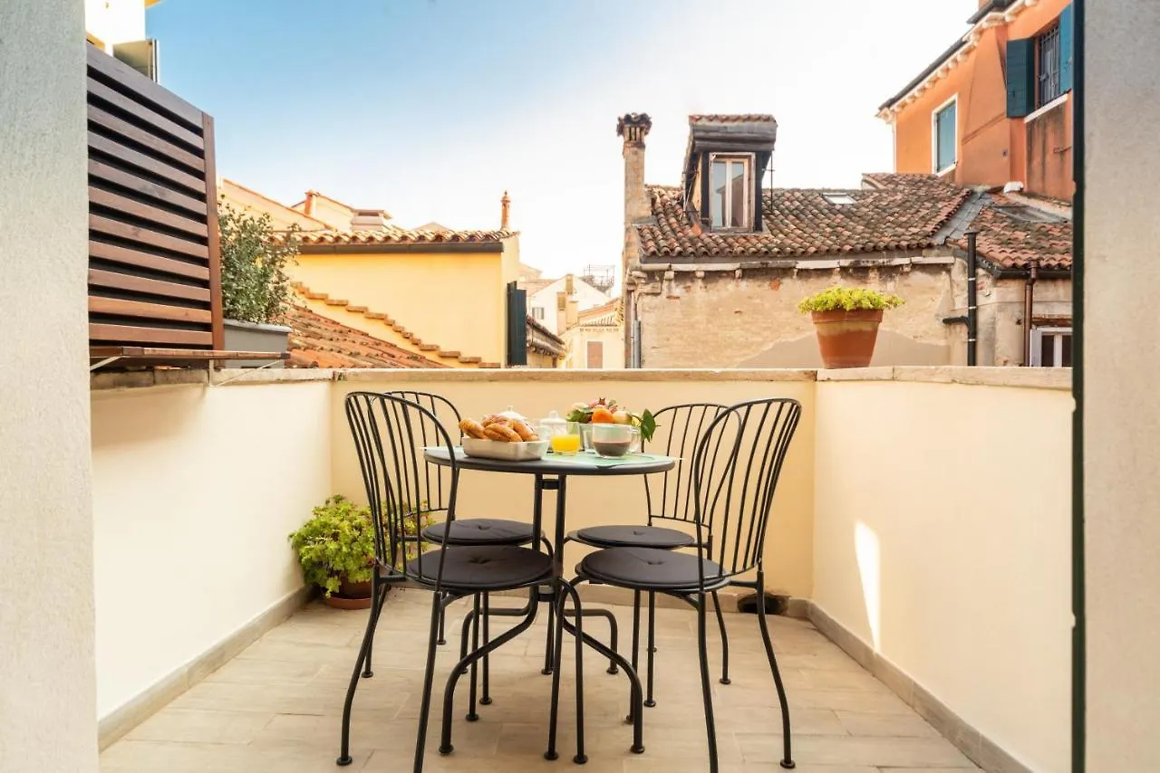 Apartamento Ca' Terrazza Di Marco Polo Venecia