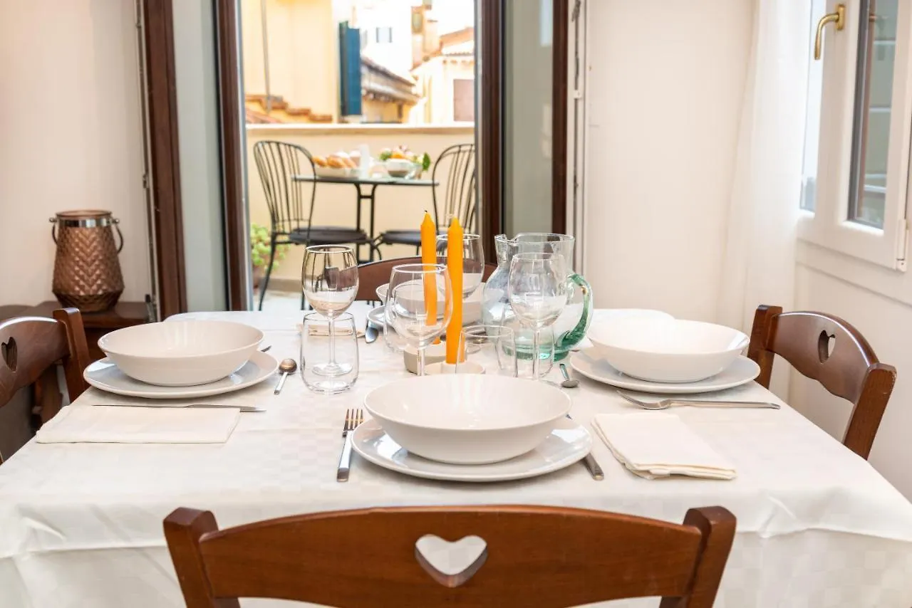 Apartamento Ca' Terrazza Di Marco Polo Venecia