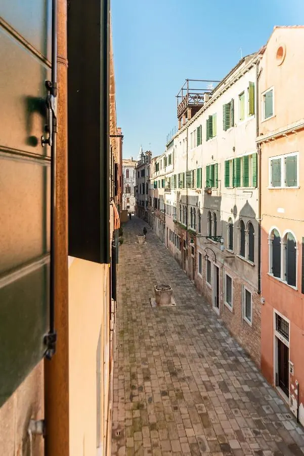 Apartamento Ca' Terrazza Di Marco Polo Venecia Italia